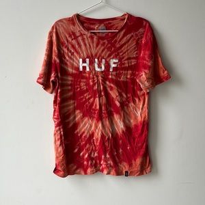 Men’s HUF tie dye shirt size L